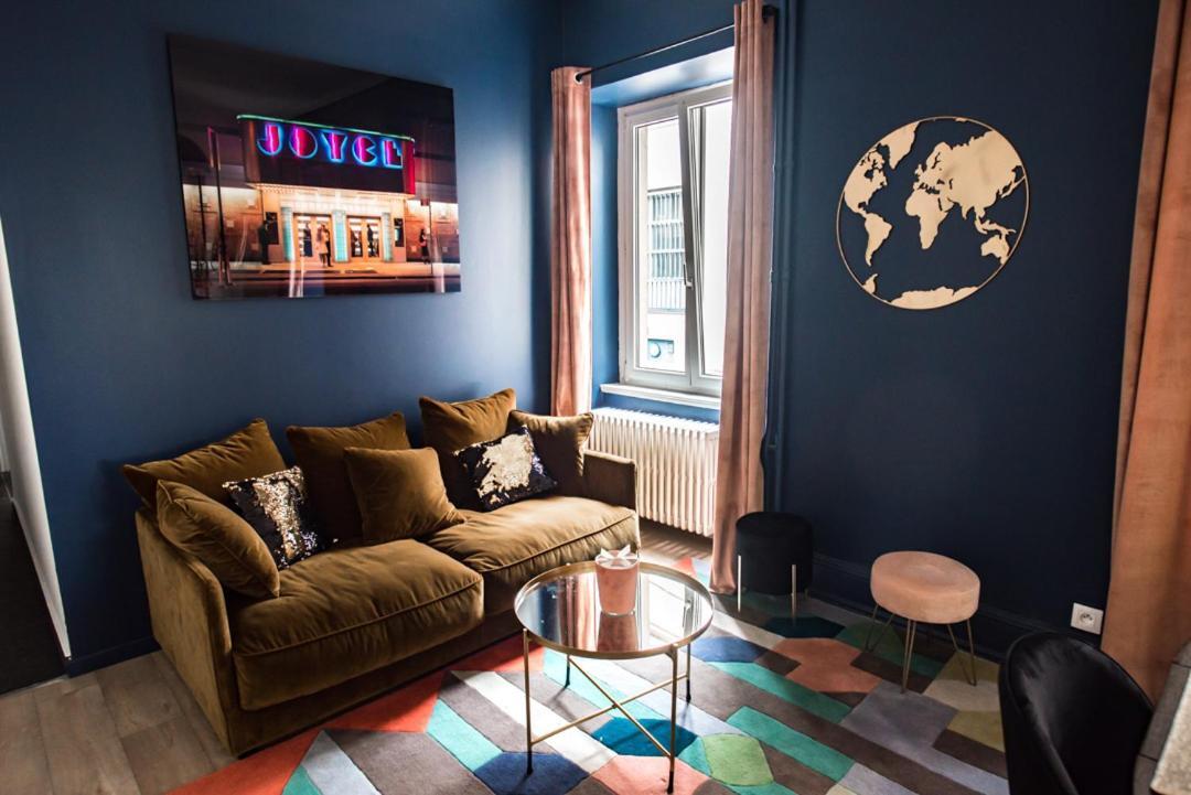 Theatre Sinne Luxury Apartement Мюлуз Екстериор снимка